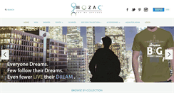 Desktop Screenshot of mozacapparel.com